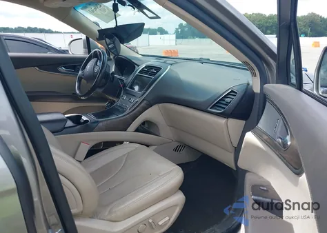 2017 Lincoln Mkx Reserve from USA, damaged, VIN 2LMPJ8LR2HBL28633